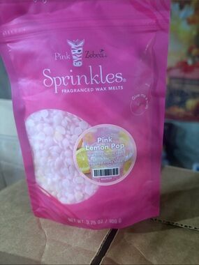 Pink Zebra Pink Lemon Pop Sprinkles Fragranced Wax Melts